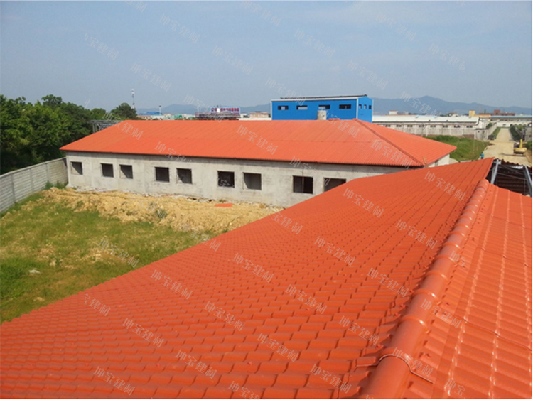 合成樹脂瓦怎么樣？是新型屋面建筑材料嗎？