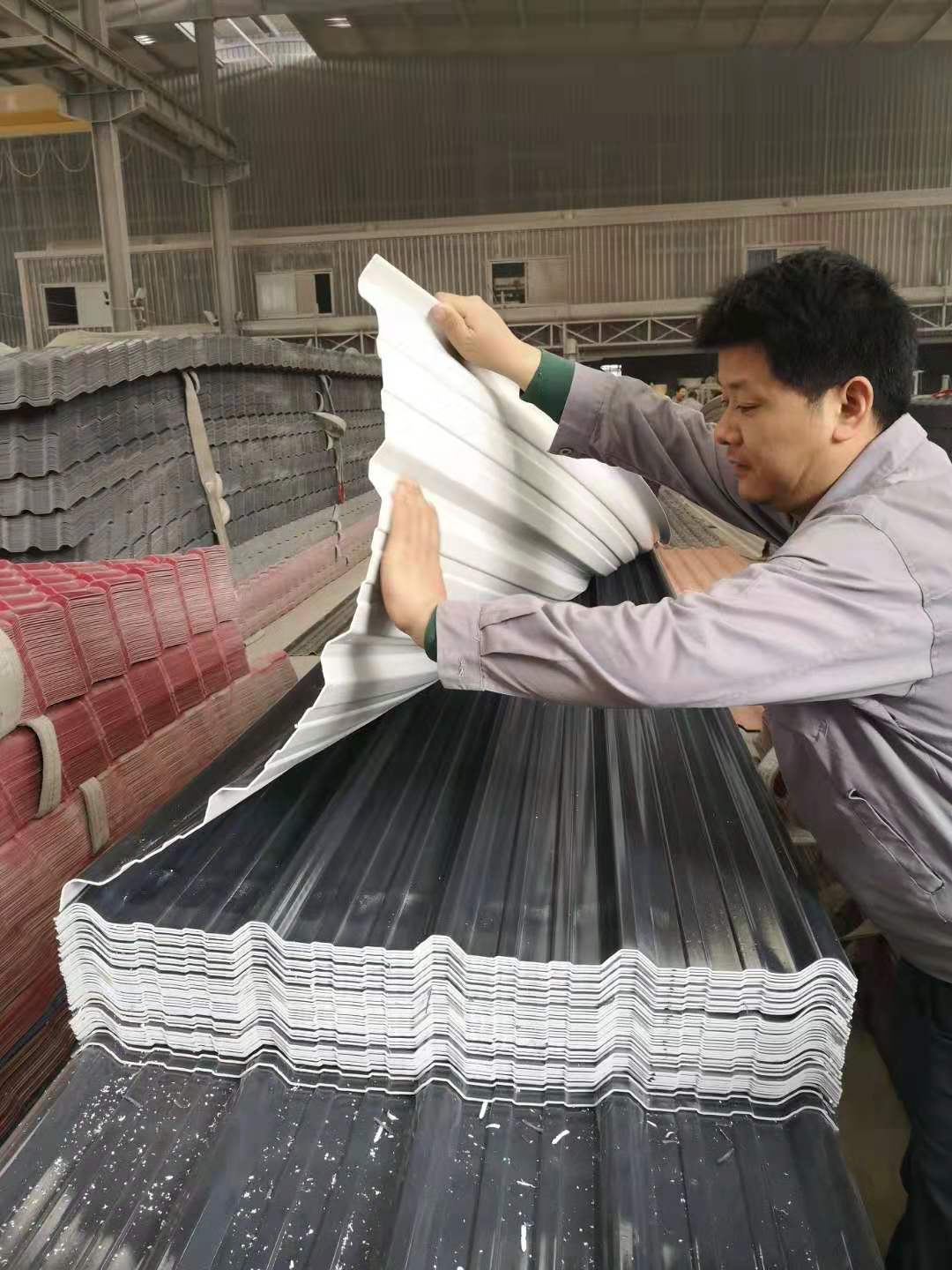 成都塑鋼瓦廠家可以解決酸雨腐蝕的問題？